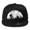 Snapback Měsíční jízda cyklistika