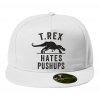 Snapback Tyranosaurus nesnáší kliky