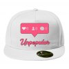 Snapback Nepopulární instagram