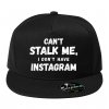 Snapback Nemůžeš mě sledovat, nemám instagram