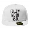 Snapback Sleduj mě na instagramu