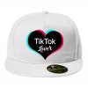 Snapback bílá Tik Tok Milovník