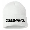 Zimní pletená čepice Šachy Zugzwang