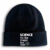 Zimní pletená čepice Věda jsou něco jako kouzla ale skutečná