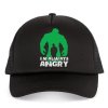 Kšiltovka trucker Hulk pořád jsem naštvaný