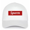 Kšiltovka trucker Sperm parodie Supreme