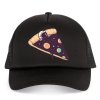Kšiltovka trucker Pizza astronaut
