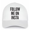Kšiltovka trucker Sleduj mě na instagramu