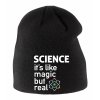 Dětská zimní čepice Věda jsou něco jako kouzla ale skutečná
