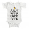 body Zachraňte vodu pijte pivo