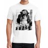 Pánské tričko Šachy opice