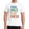 Pánské tričko Cool holky hrají šachy