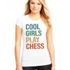 Dámské tričko Cool holky hrají šachy