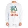 Mikina Cool holky hrají šachy