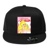 Snapback černá Barbie krásná a růžová