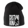 Dětská zimní čepice černá Cristiano ronaldo 7