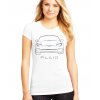 Dámské tričko Model S Plaid