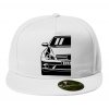 Snapback bílá Mercedes CLS