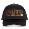 Kšiltovka trucker Pluto vývoj