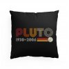 polštář Pluto vývoj