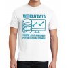 pánské tričko Věda a data