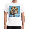 pánské tričko Lev oblek