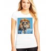 dámské tričko Lev oblek