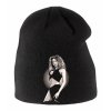 Dětská zimní čepice černá Shakira