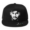 Snapback černá Neymar obličej