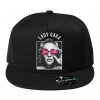 Snapback černá Lady gaga