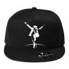 Snapback černá Michael Jackson tanec