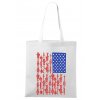 nákupní taška rybaření americká vlajka