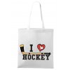 nákupní taška Miluji Hokej