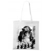 nákupní taška Šachy opice