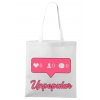 nákupní taška Nepopulární instagram