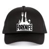 Kšiltovka trucker Fortnite Parodie Vydlička a nůž