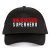 Kšiltovka trucker Neregistrovaný superhrdina