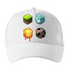 Kšiltovka Minecraft kostky
