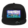 Snapback černá Fortnite Fan art