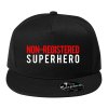 Snapback černá Neregistrovaný superhrdina