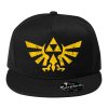 Snapback černá Zelda