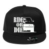 Snapback černá Rychle a zběsile Ride or die