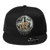 Snapback černá Pán Prstenů Glům