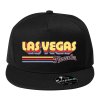 Snapback černá Las Vegas Nevada