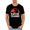 panske tričko Jurský Park Raptor Trainer