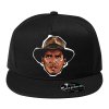 Snapback černá Indiana Jones