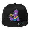 Snapback černá Homer Simpson Avengers Donut