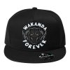 Snapback černá Black panther Wakanda Navždy