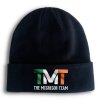 Zimní pletená čepice černá TMT The Mcgregor Team