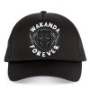 Kšiltovka trucker Black panther Wakanda Navždy